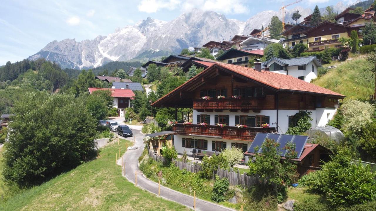 Ferienwohnung Haus Meissl Mühlbach am Hochkönig Exterior foto