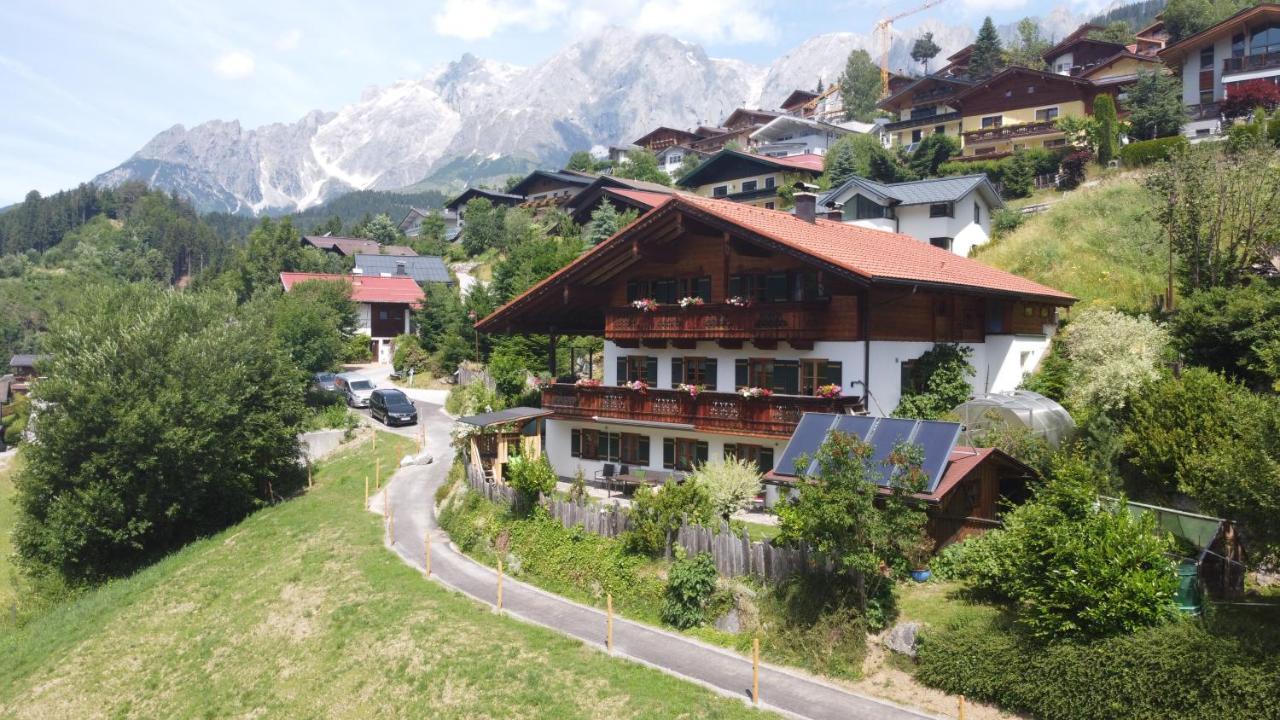 Ferienwohnung Haus Meissl Mühlbach am Hochkönig Exterior foto